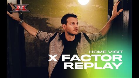 x factor home visit tv8